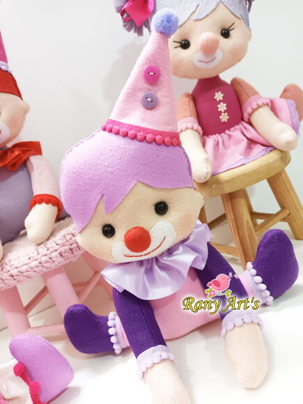 Centros de Mesa Circo Rosa