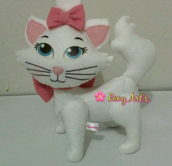 Centros de Mesa Gata Marie 12 Unidades