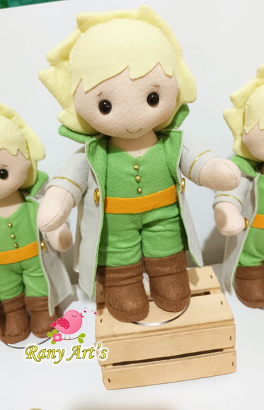 Centros de Mesa Pequeno Príncipe com 25cm