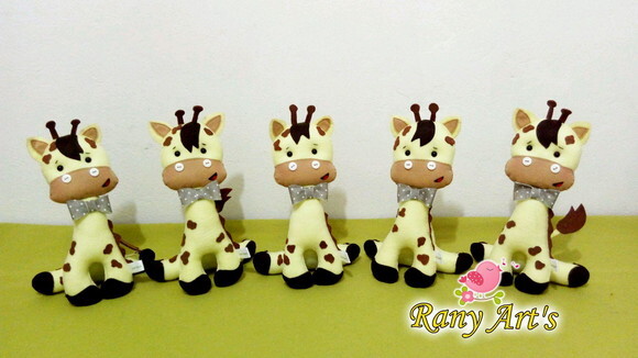Centros de Mesa Safari com 20cm