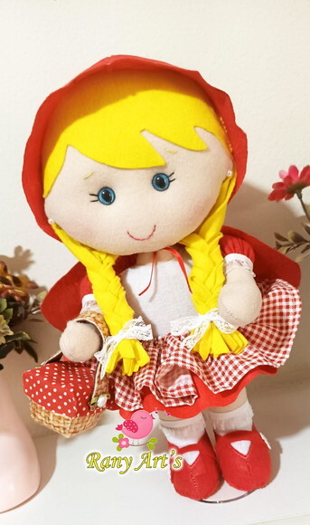 Chapeuzinho Vermelho 30cm