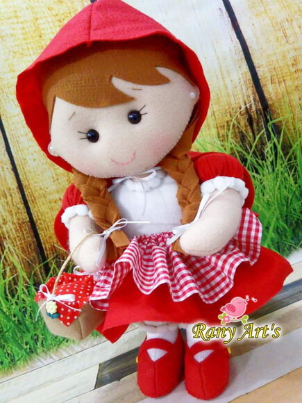 Chapeuzinho Vermelho 30cm