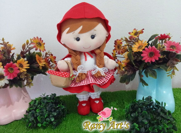 Chapeuzinho Vermelho 30cm