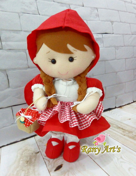 Chapeuzinho Vermelho 30cm