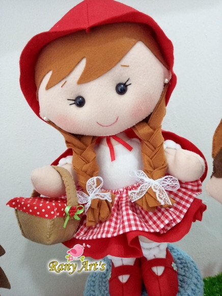 Chapeuzinho Vermelho 30cm