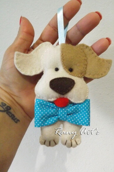 CHAVEIRO CACHORRINHO