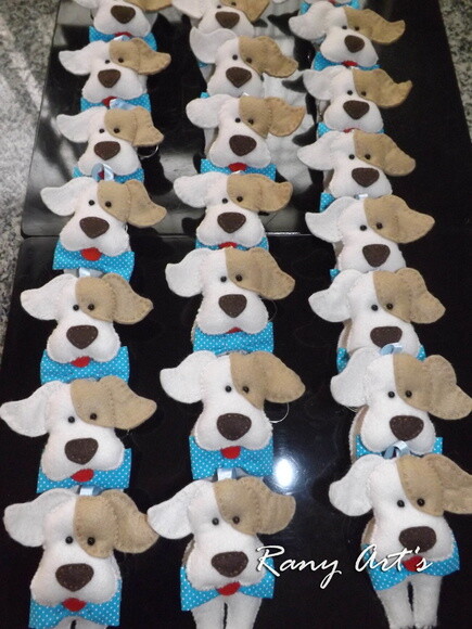 CHAVEIRO CACHORRINHO