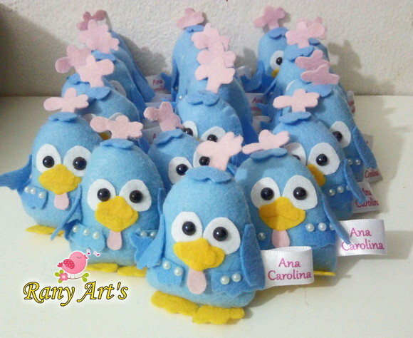 Chaveiro Galinha Pintadinha Personalizado Kit com 12