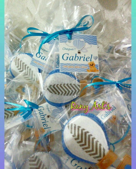 Chaveiros de balão personalizados kit com 20 unidades