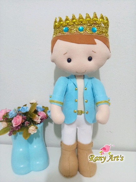 Cinderella e Príncipe com 30cm Altura
