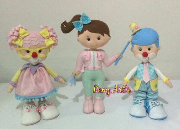Circo para menina
