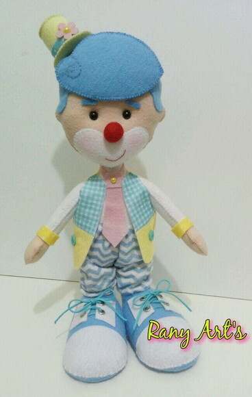 Circo para menino - Circo azul - Circo Baby menino