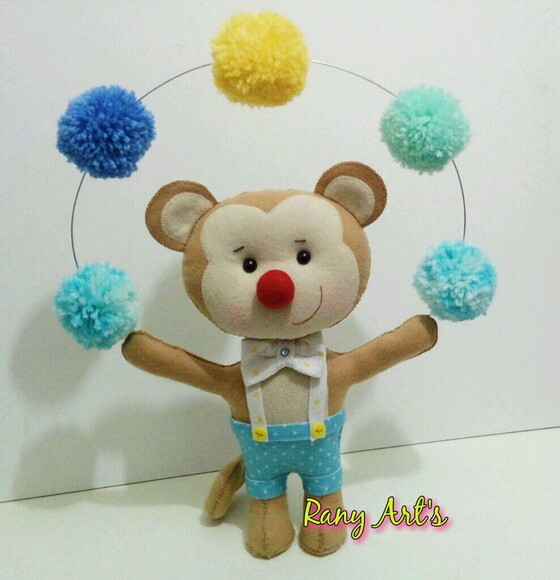 Circo para menino - Circo azul - Circo Baby menino