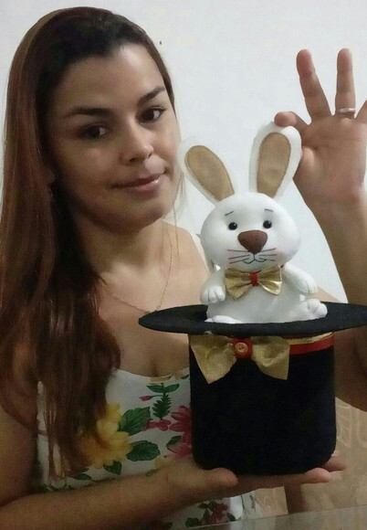coelho na cartola - cartola com coelho