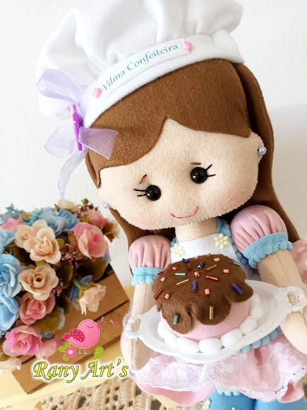 Confeiteira 30cm Personalizada