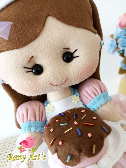 Confeiteira 30cm Personalizada