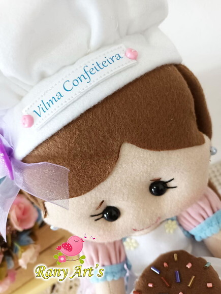 Confeiteira 30cm Personalizada