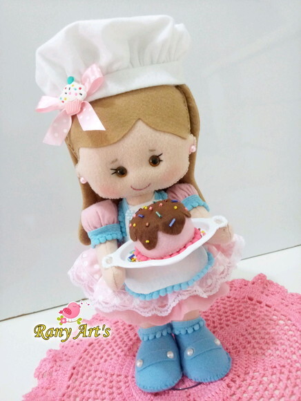 Confeiteira Com 25cm