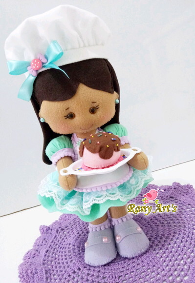 Confeiteira Com 25cm