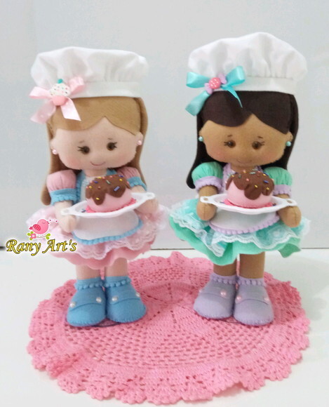 Confeiteira Com 25cm