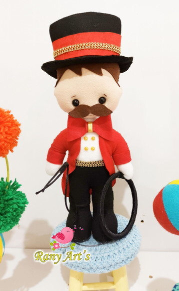 Domador do Circo 30cm