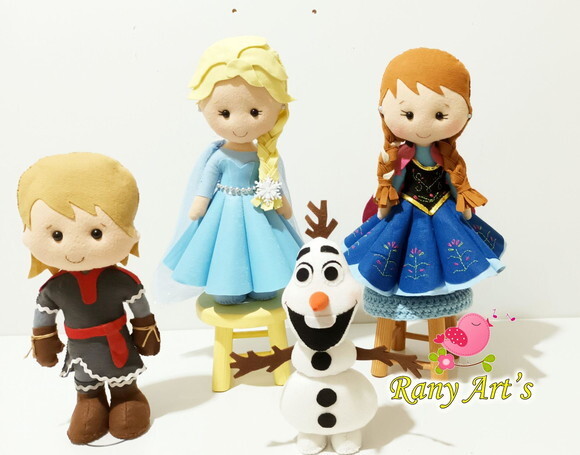Elza do Frozen