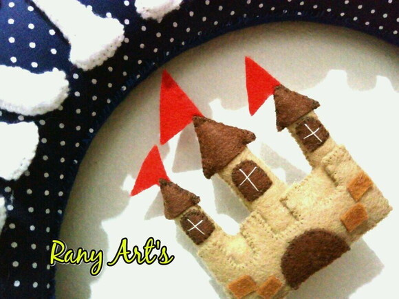 Enfeite Porta Maternidade Rei Arthur