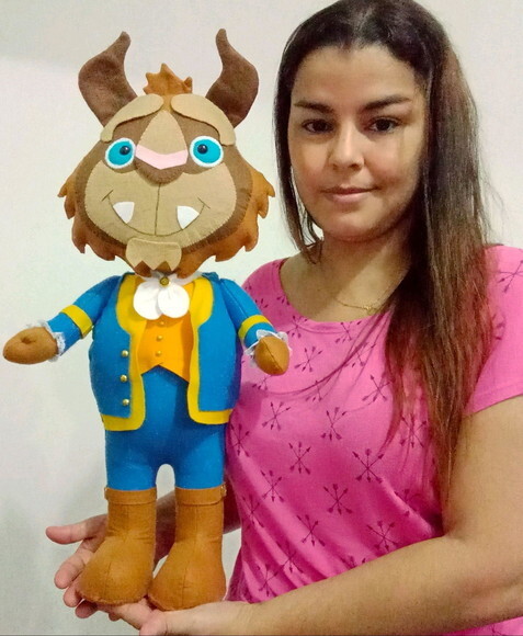 Fera com 55cm de atura