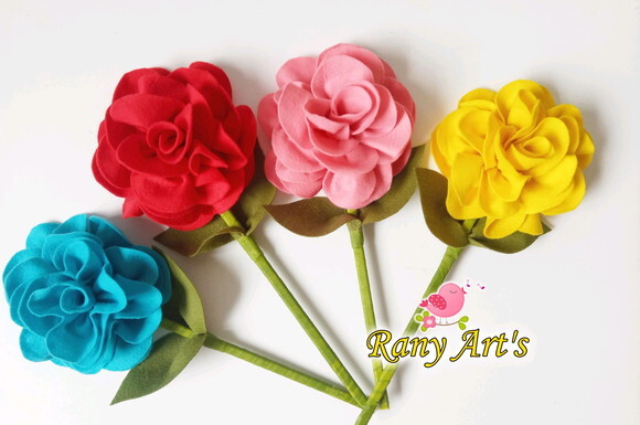 Flores no Palito