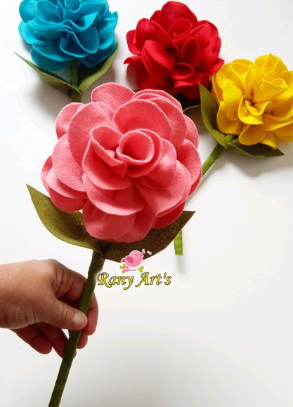 Flores no Palito