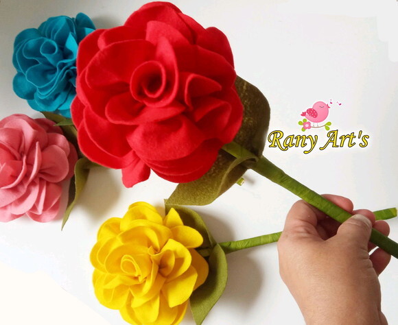 Flores no Palito