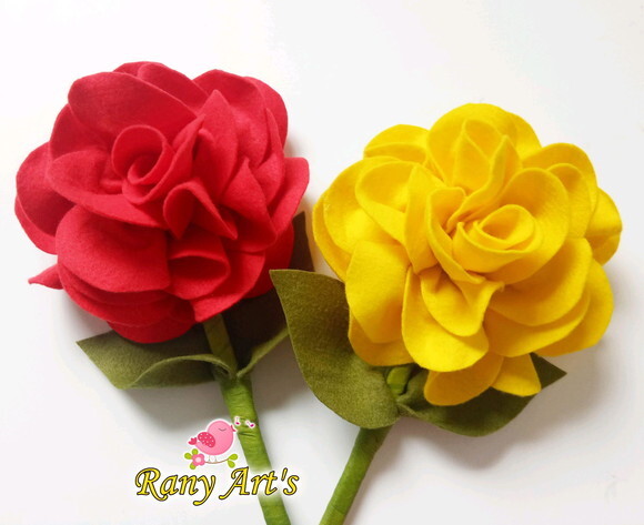 Flores no Palito