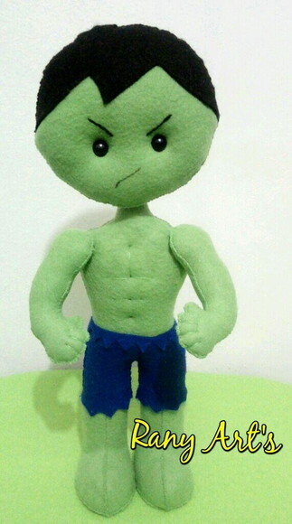 Huck 30cm - Fica em Pé Sozinho
