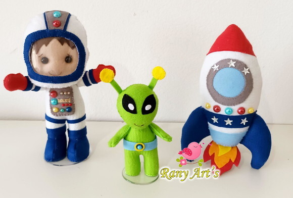Kit Astronauta