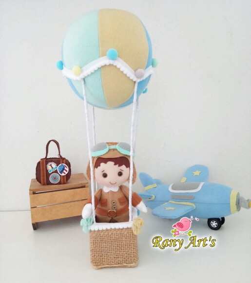 Kit Aviador com 3 Peças