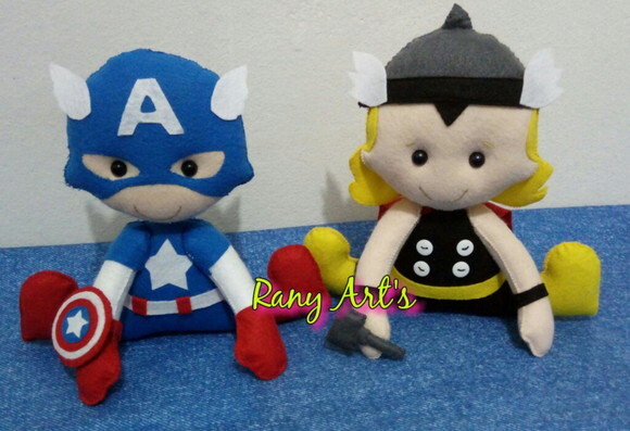 Kit Centros de Mesa Super-heróis - 20cm - 12 Unidades