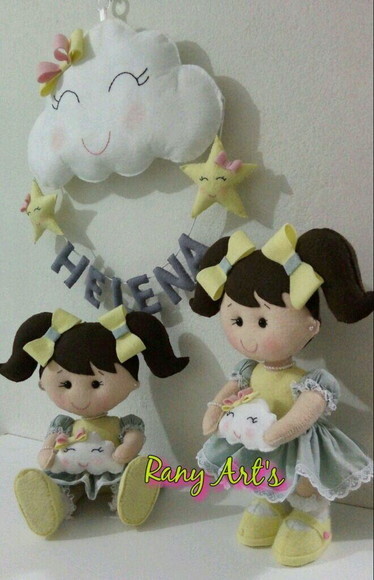 Kit Chuva de Amor / Kit Chuva de Bênçao
