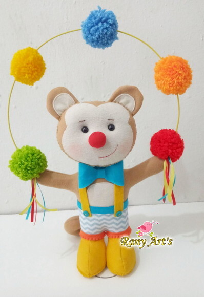 Kit Circo Bonecos Grandes