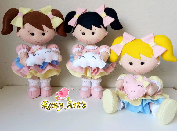 Kit de Bonecas para Nicho