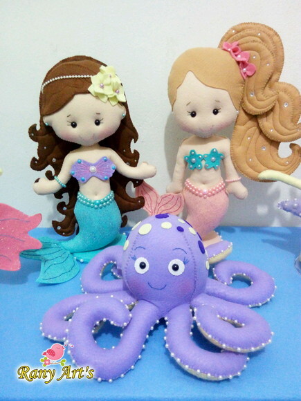 Kit Fundo do Mar