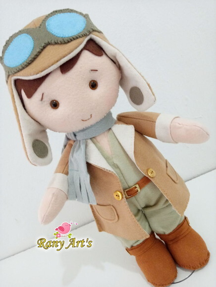 kit menino aviador, volta ao mundo