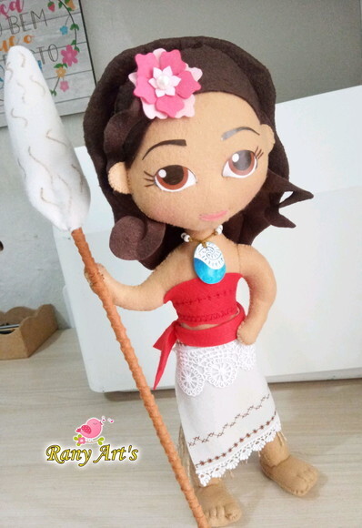 Kit Moana em Feltro