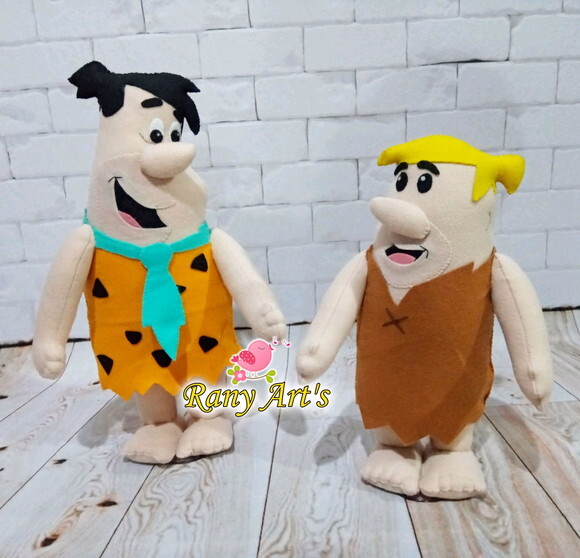 Kit os Flintstones 7 Peças
