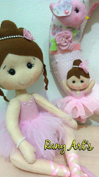 Kit Porta maternidade e bailarina