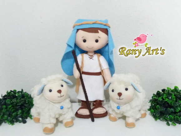 Kit Rei Davi Completo com 6 Peças - Grande