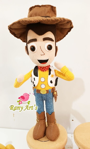 Kit Toy Story com 10 Peças
