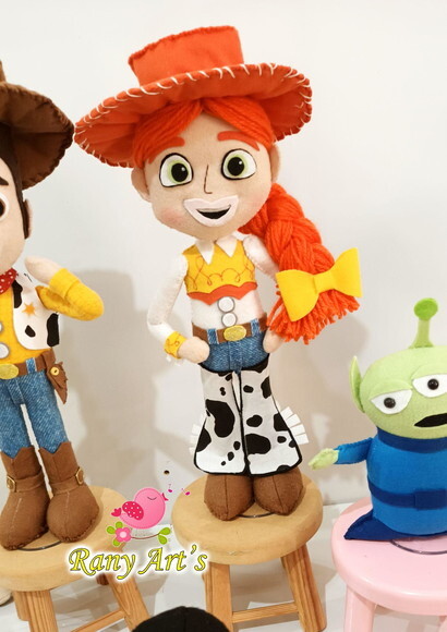 Kit Toy Story com 10 Peças
