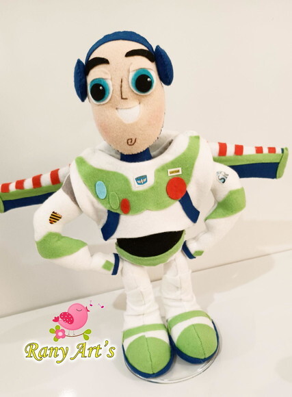 Kit Toy Story com 10 Peças
