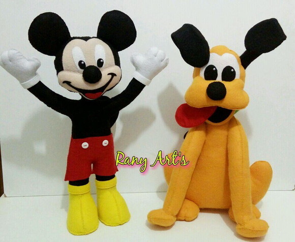 Mickey e Pluto