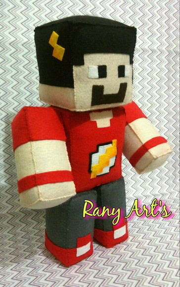 Minecraft com 35cm